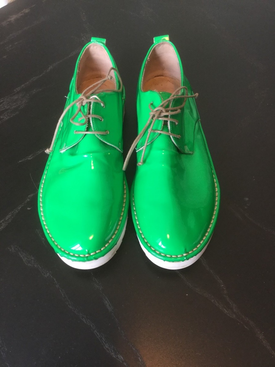 NEW sancrispa oxfords.Like Guidi or A1923 - 1