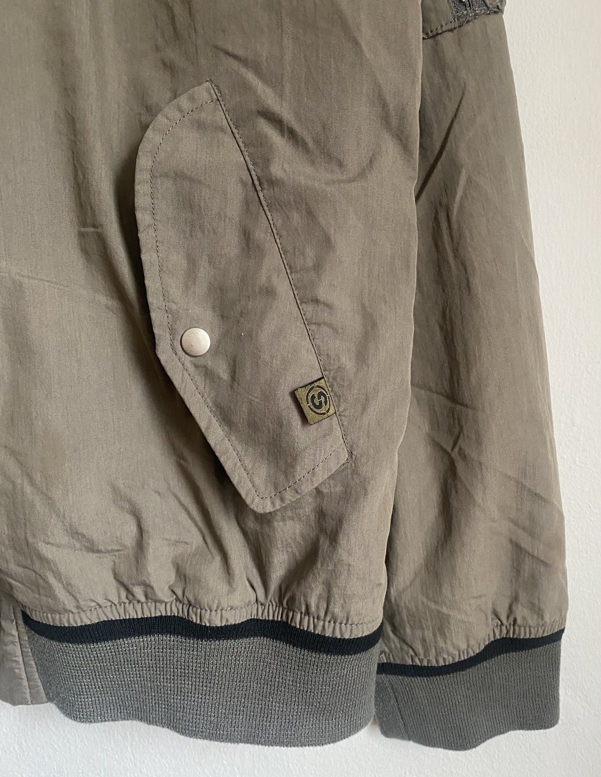 VINTAGE STUSSY x SURPLUS BOMBER JACKET - 6