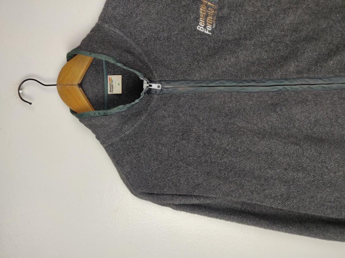 Benetton - Formula 1 Fleece Zipper Jacket - 4