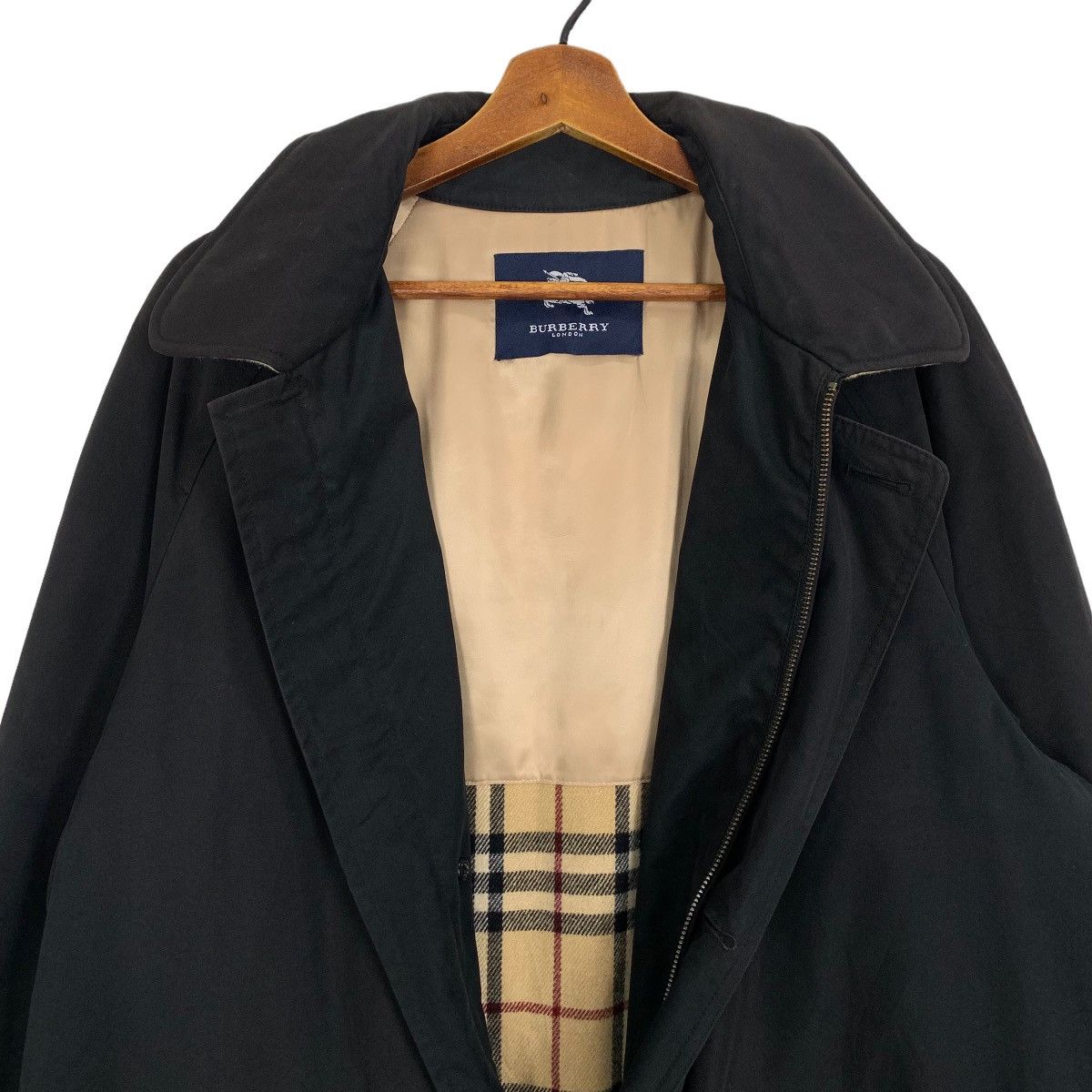 Burberry Car Coat Trench Coat - 3