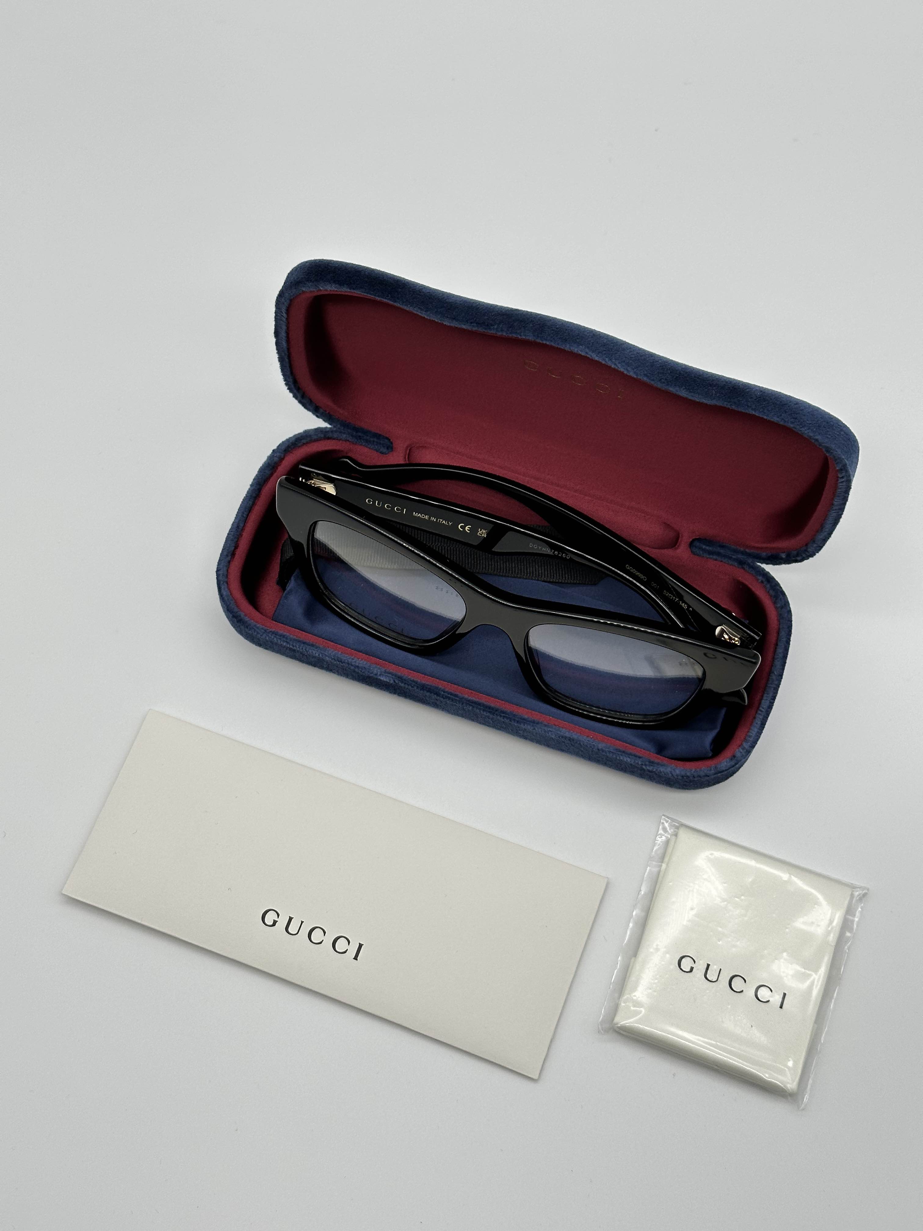 BRAND NEW GUCCI GG0999O 001 Black Women Eyewear - 1