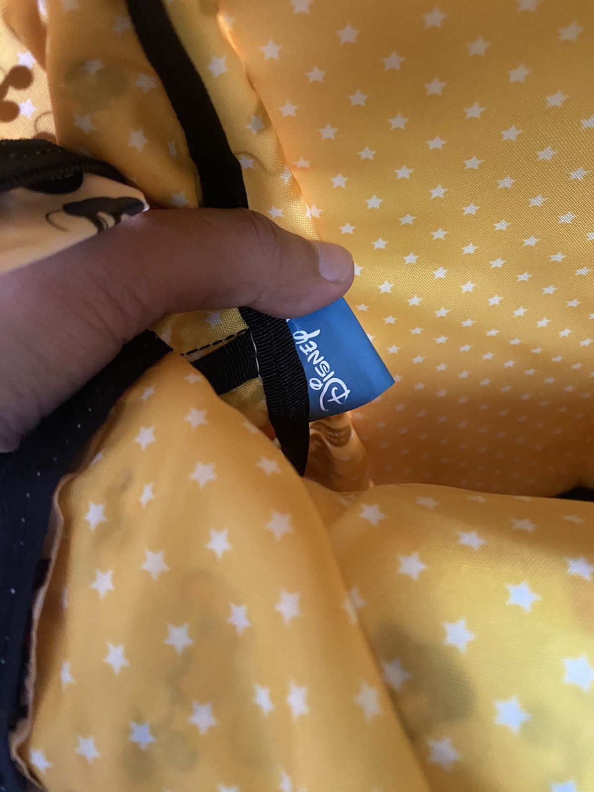 Mickey Mouse Full Print Waterproof Backpack - 17