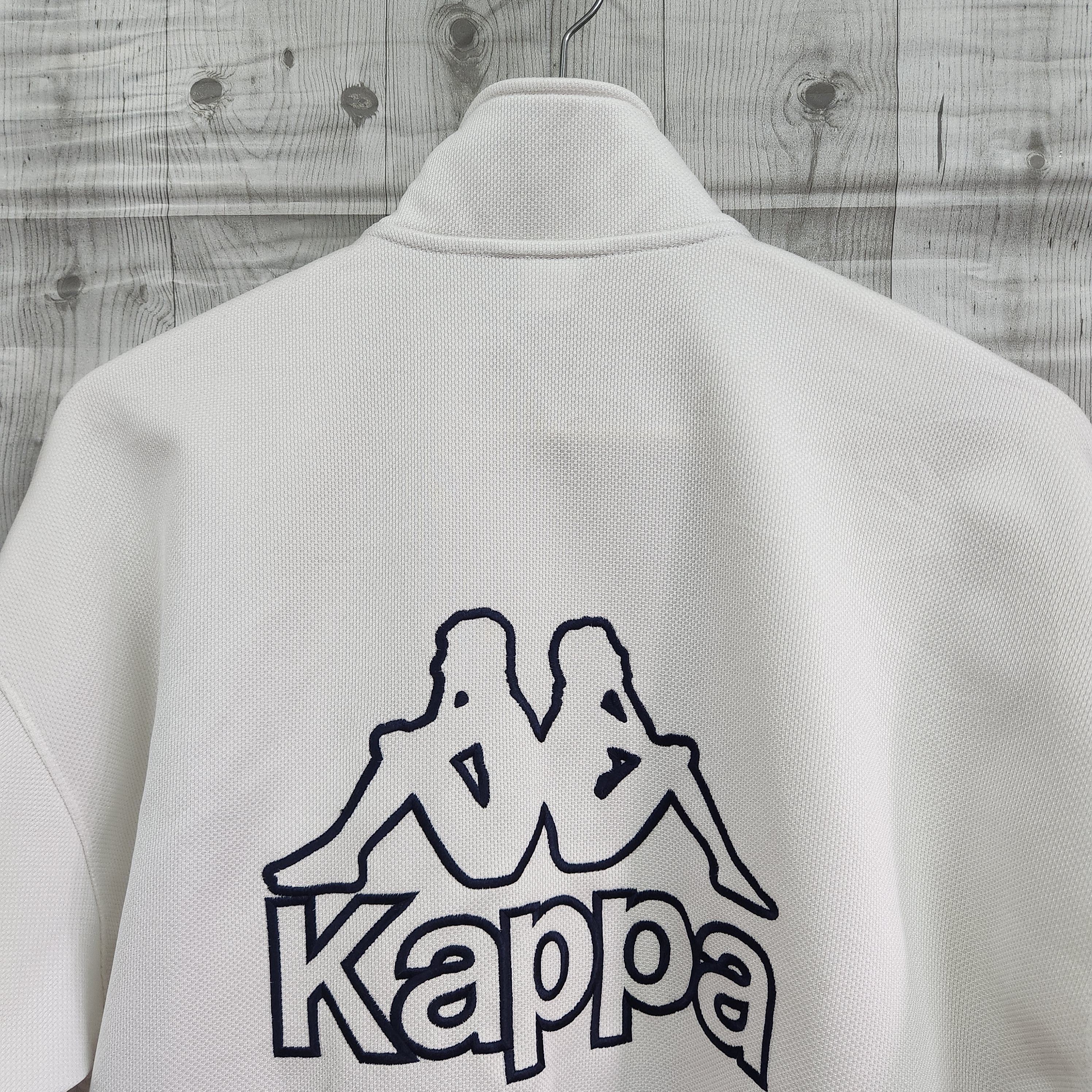 Vintage Kappa Track Top Big Logo Sweater 1980s - 11