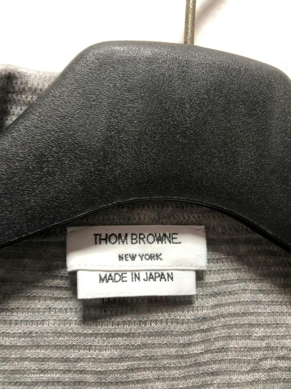 THOM BROWNE Polo Shirt Longsleeve 5 button Japan - 2