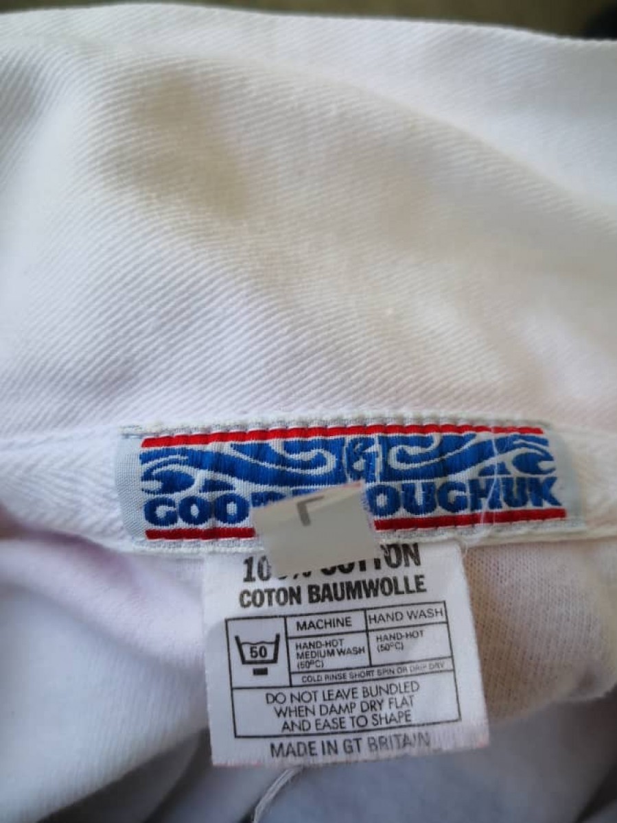 Goodenough - UK Stripes Long Sleeve Polo - 3