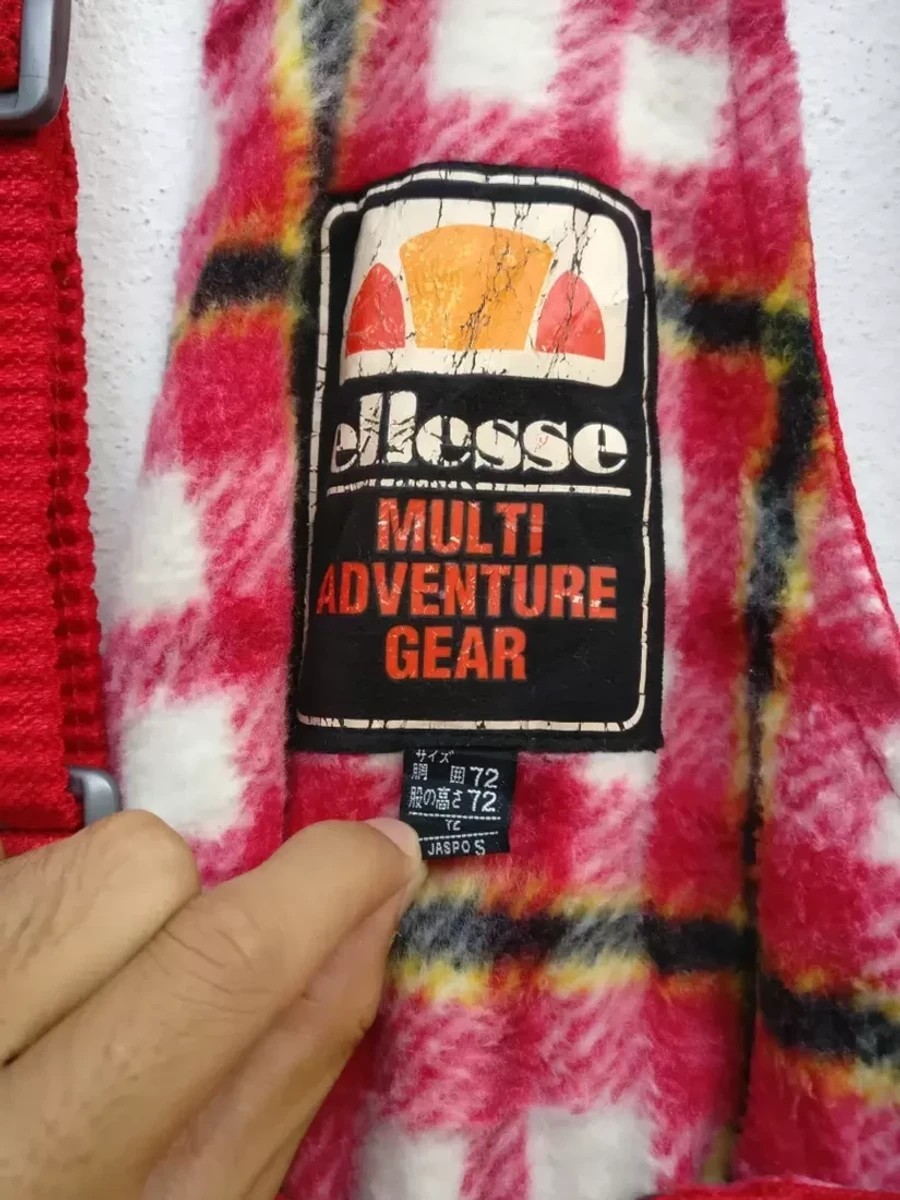 Ellesse - Vintage Multi Adventure Gear Outerwear Overalls - 4