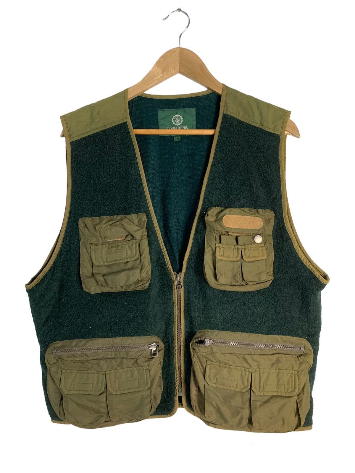 Japanese Brand - Icy Brothers Multipocket Fishing Vest - 1