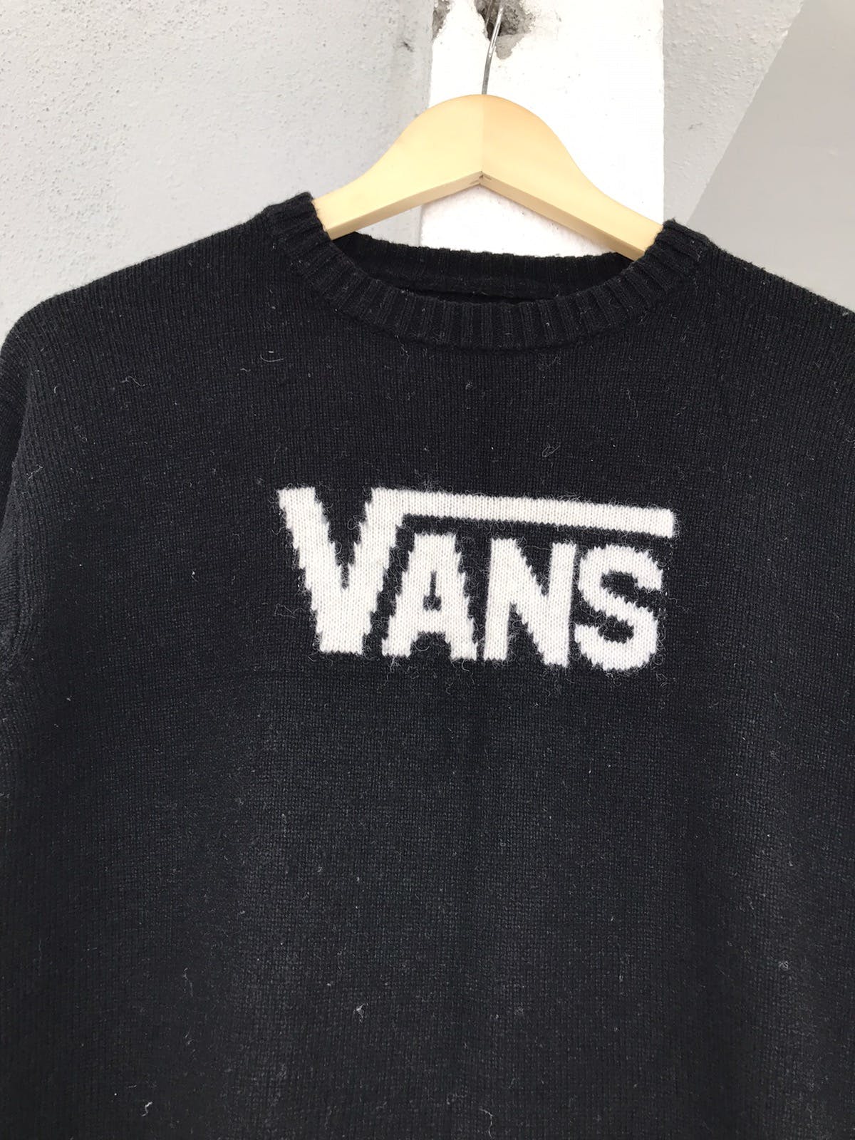 Vans Of The Wall Big Logo Knitwear - 6