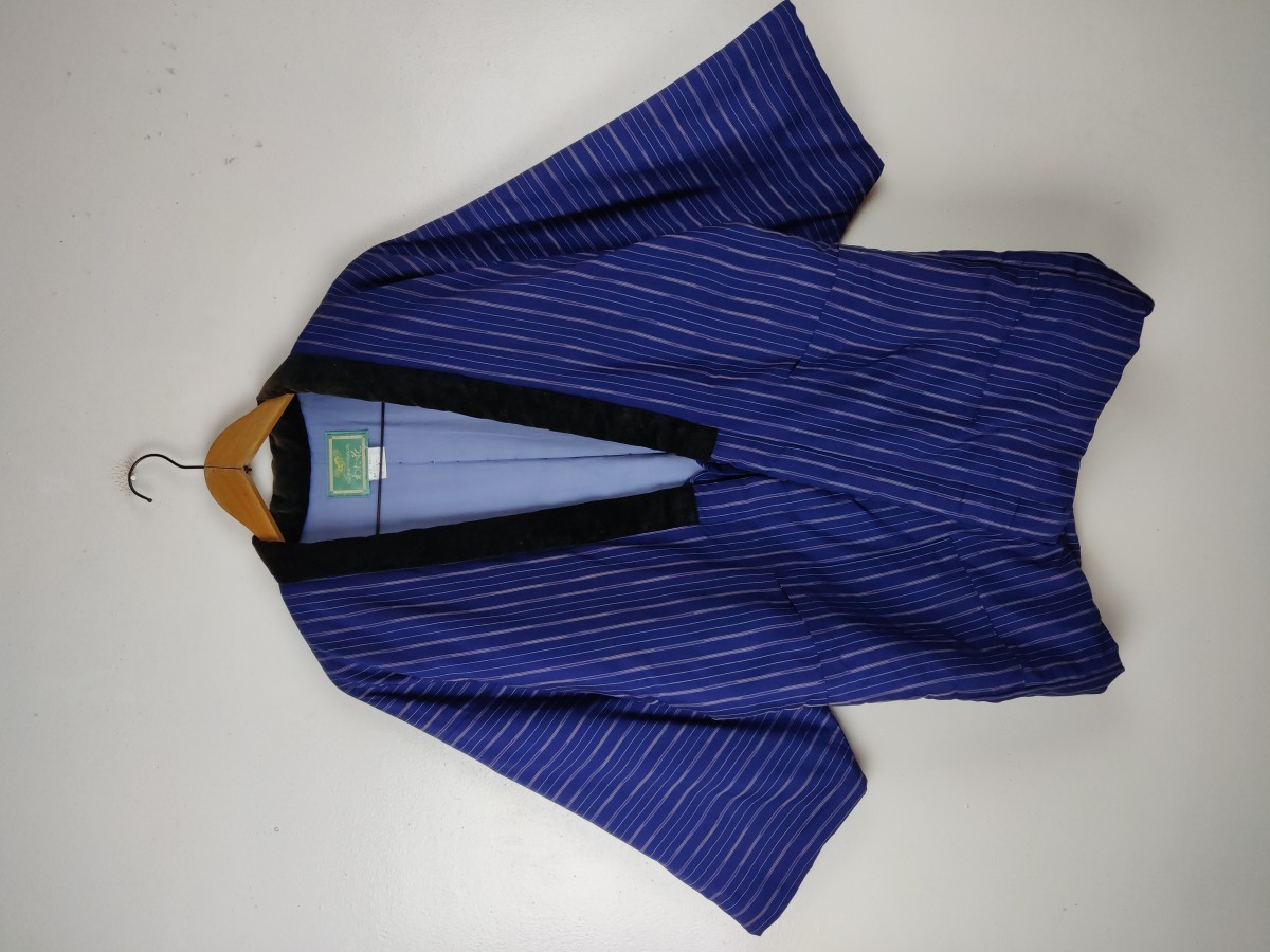 Japanese Traditional - Vintage Plain Strip Traditional Culture - 2