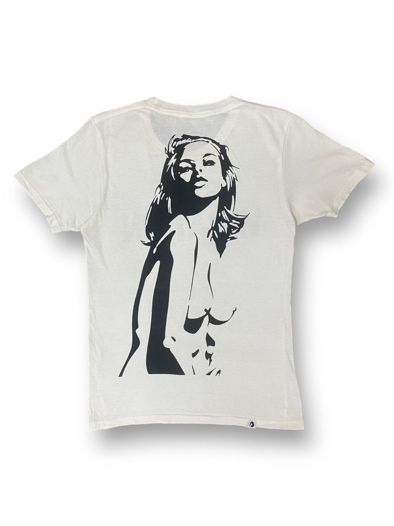 Hysteric Glamour Japan Design Sexy Girl with Sad Vacation - 1