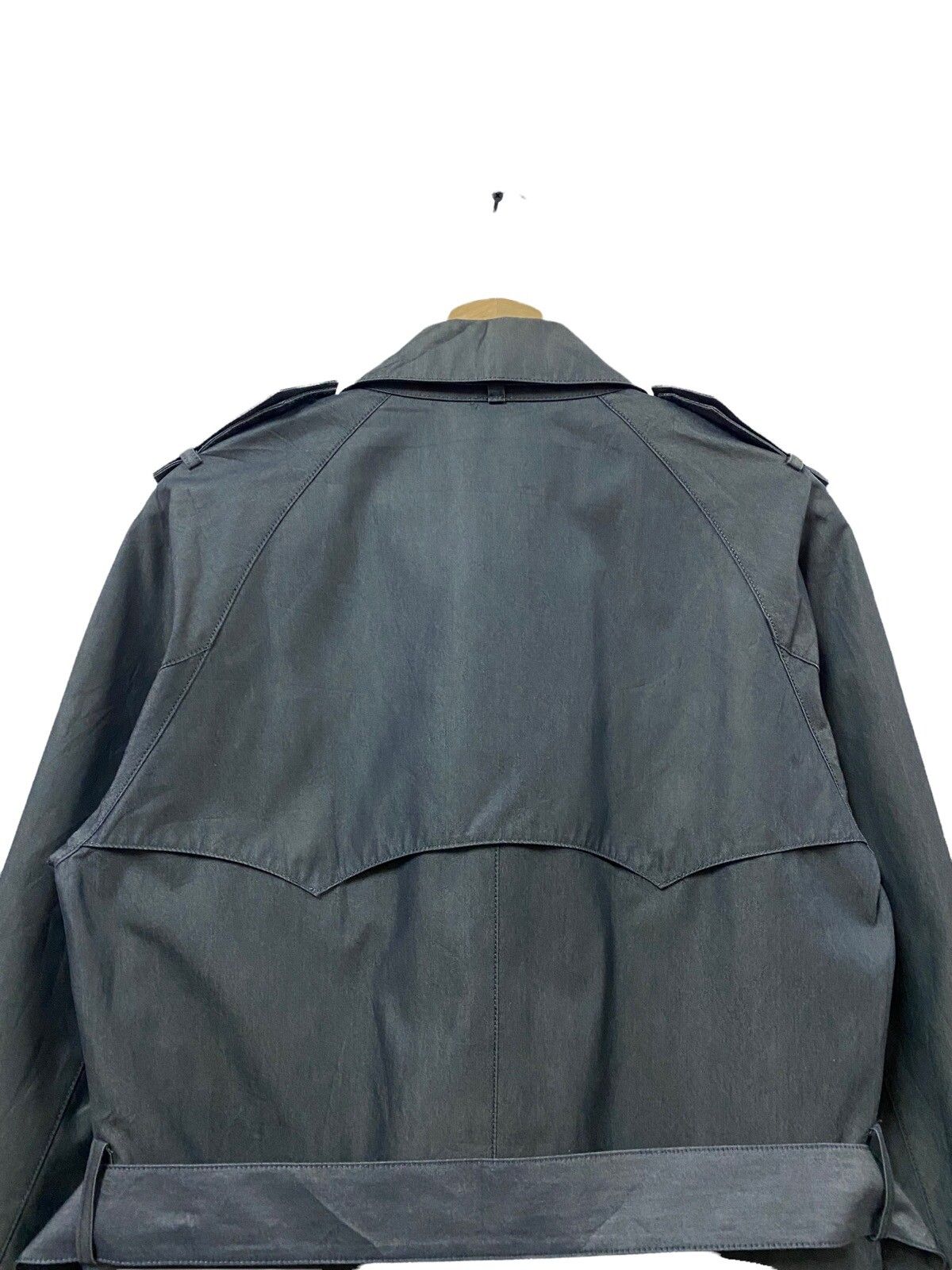 PS Paul Smith Trech Coat Grey Jacket - 12
