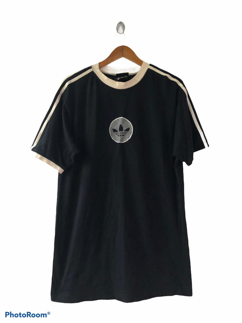 Vintage Adidas Ring black shirt - 1