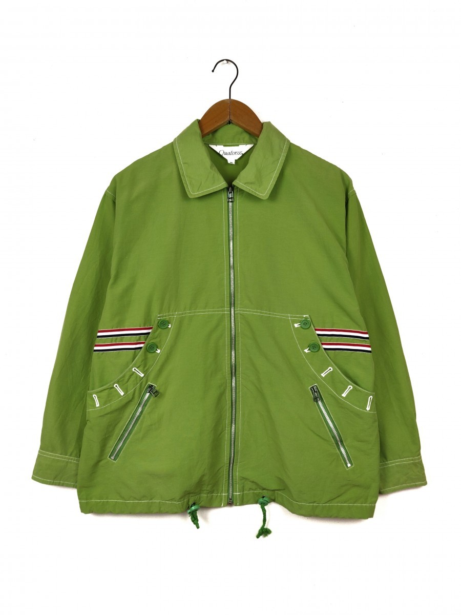 Casual Jacket - Quatorze Japan Retro Jacket Parka Outerwear - 1