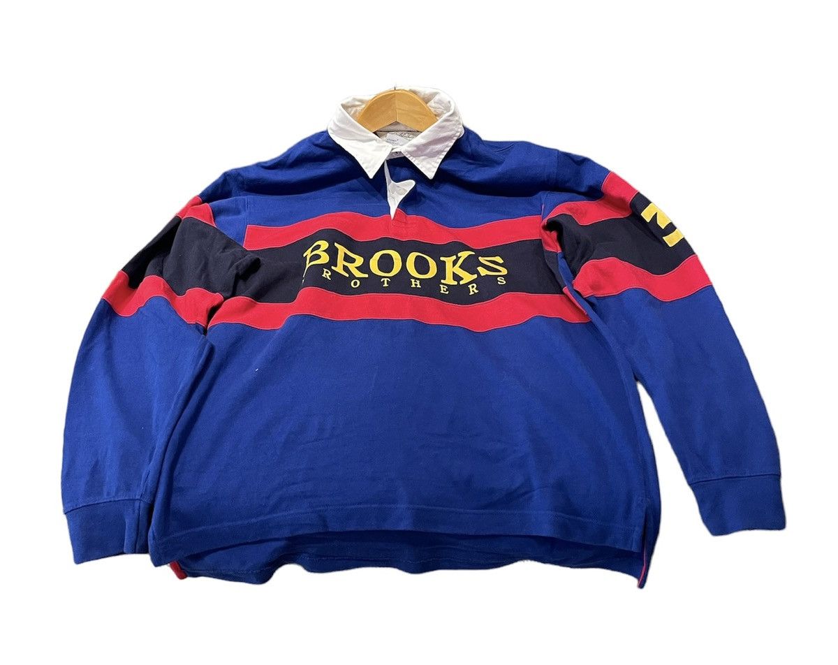 Vintage Brooks Brothers Polo Rugby Shirt - 1