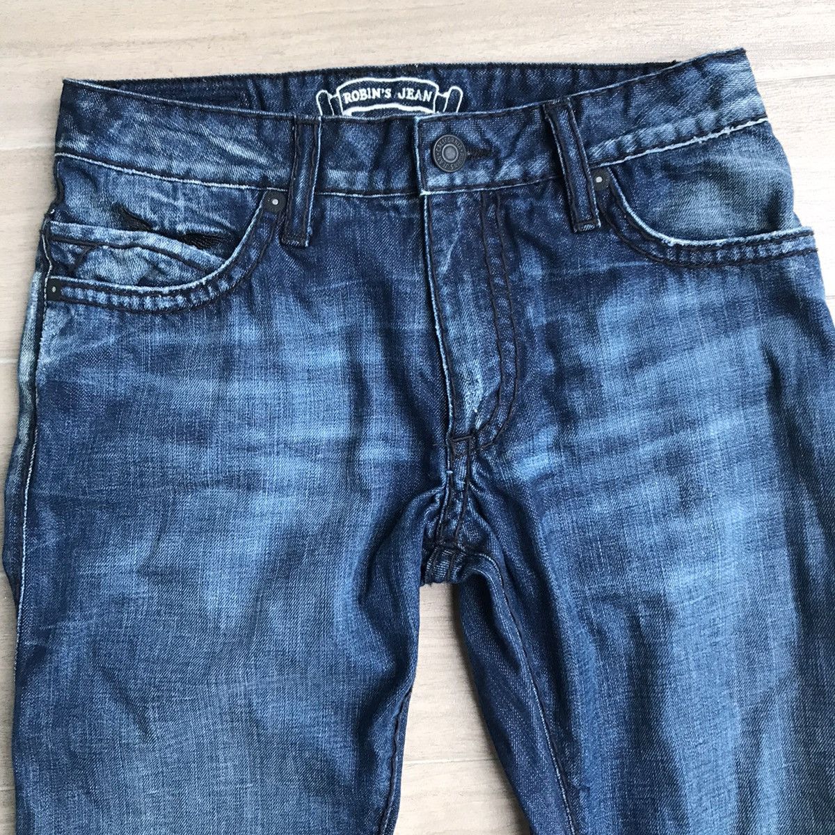 Robins Jeans Denim Born To Be Wild - 7