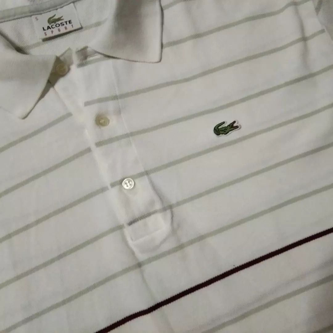 Lacoste Polo striped 🐊 - 3