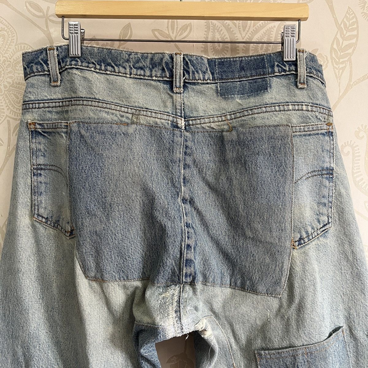 Grails Vintage Custom Matsuda Kapital Patches Japanese Jeans - 20