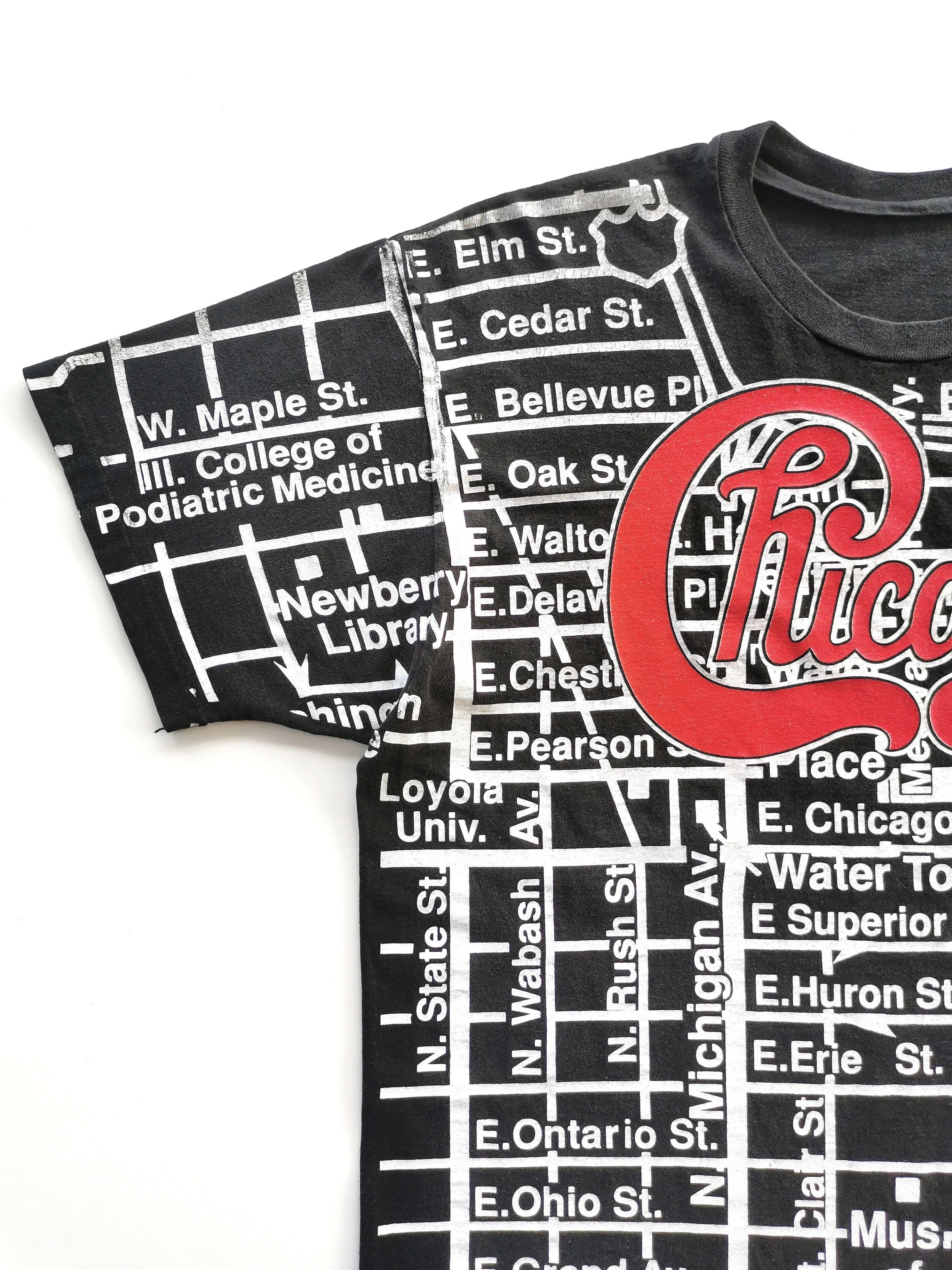 1993 Vintage Chicago Band Tshirt - 3