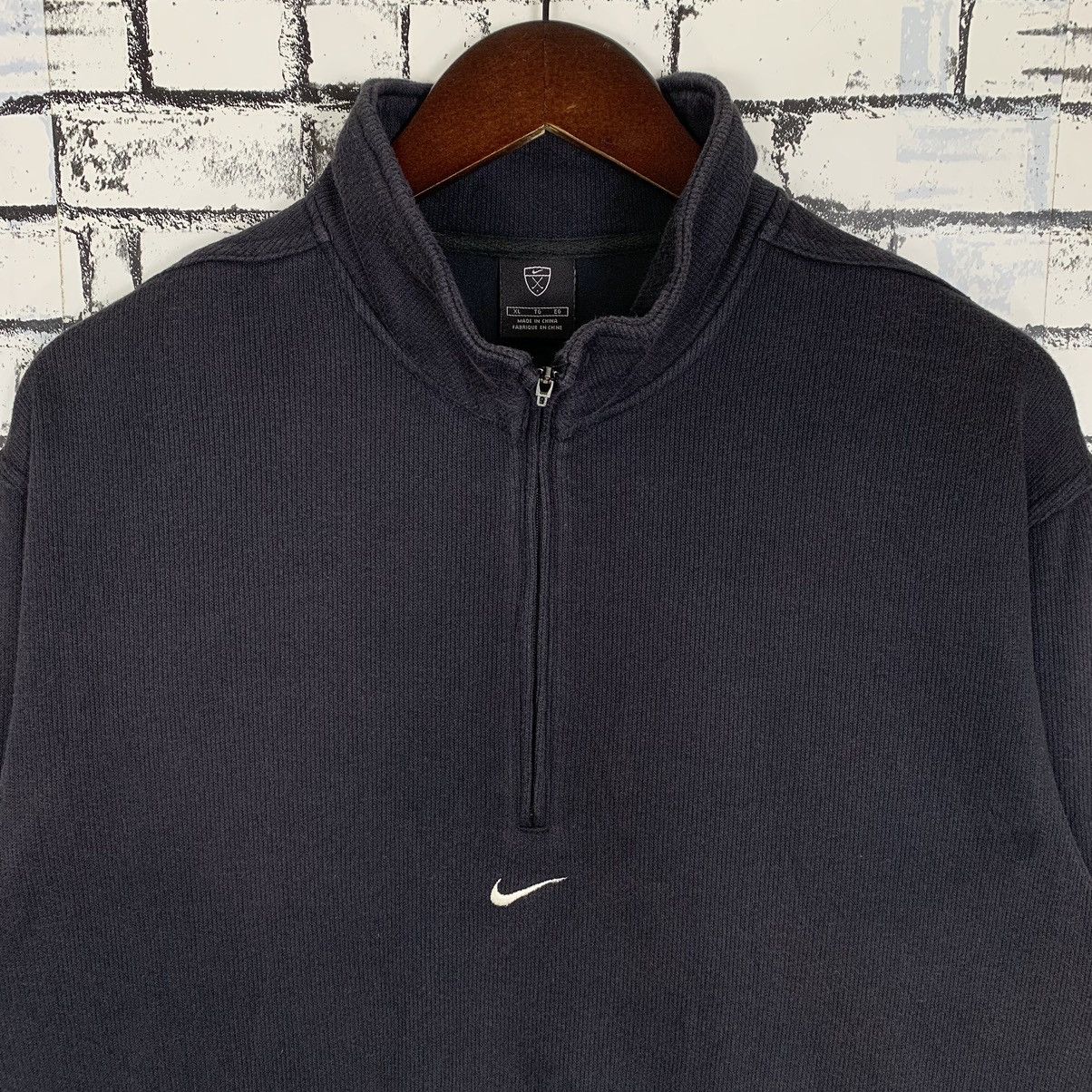 Nike Golf Center Small Logo Half Zip Sweatshirt - 2