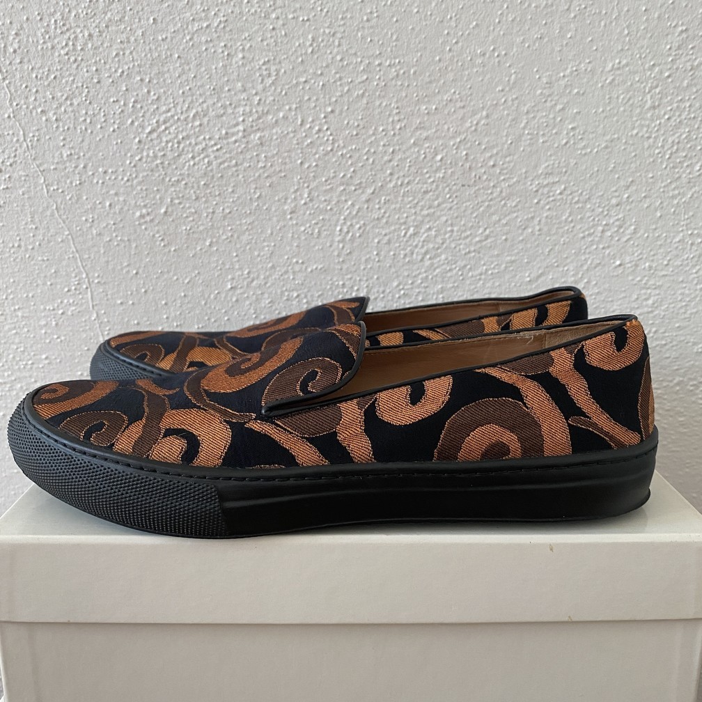 SS19 Verner Panton Slip Ons - 1