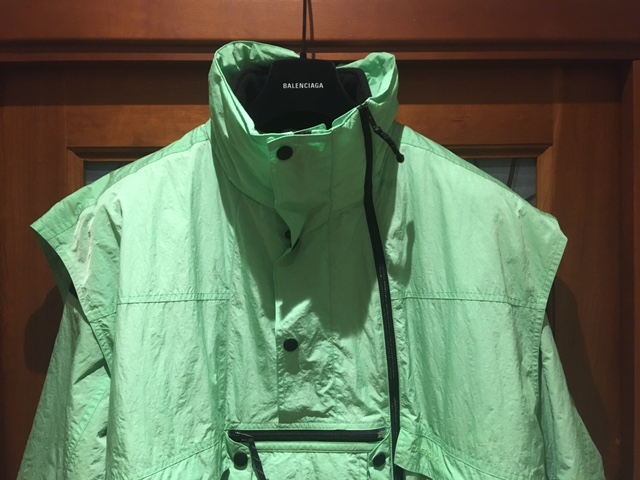 AW18 Balenciaga Green Parka Jacket sz 50 XXL-XXXL - 3