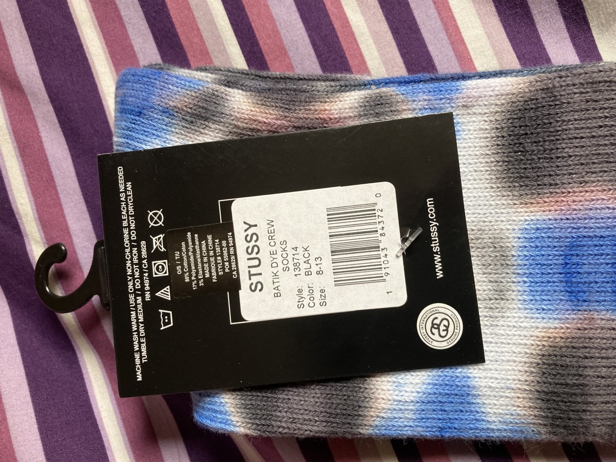 Tie Dye Socks - 8