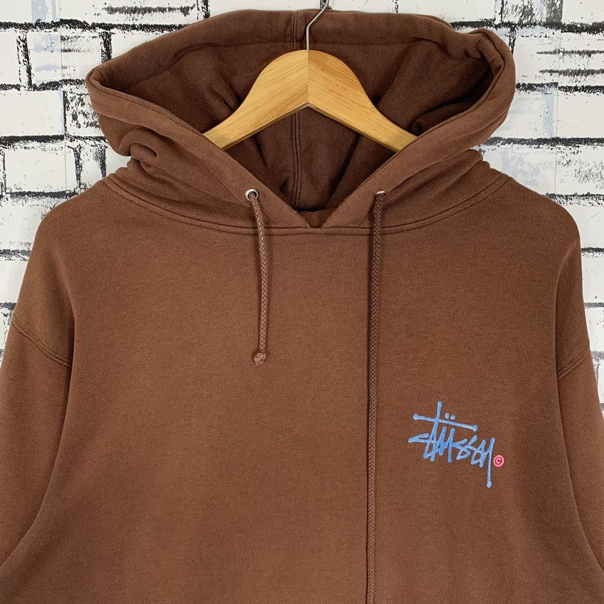 Stussy Colour Chocolate Hoodie Unisex - 2