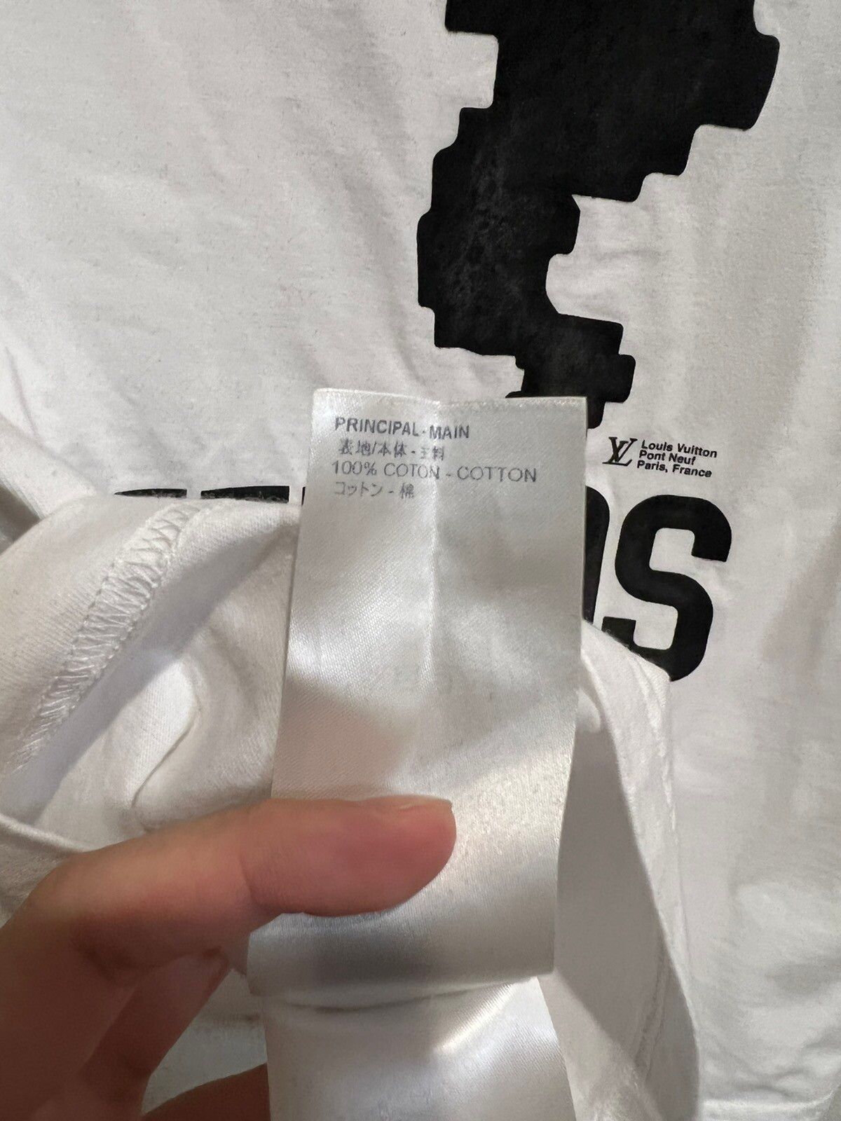 Louis Vuitton 2019 'Kansas Winds/Not Home' T-Shirt - White T-Shirts,  Clothing - LOU306967