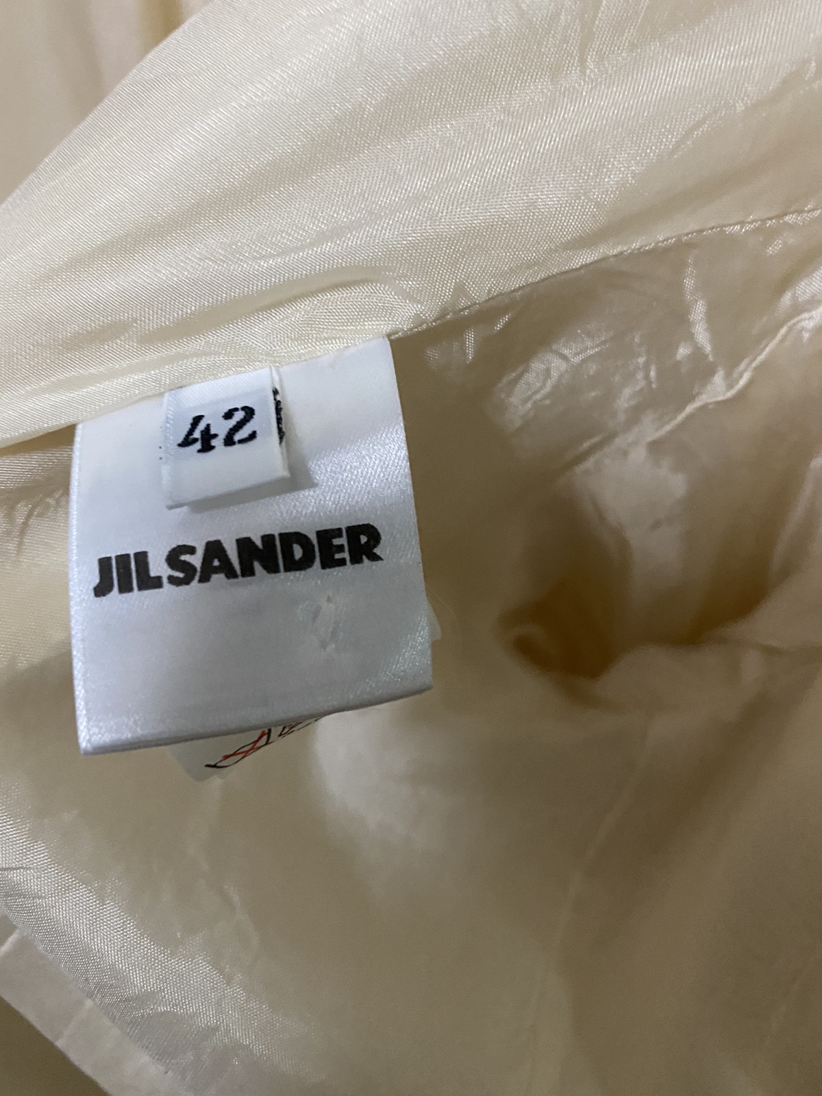 Jil Sander Linen Female Jacket - 8