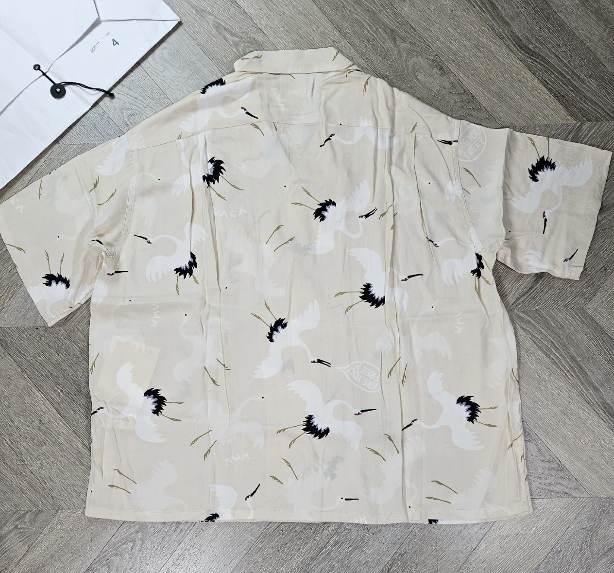 visvim VISVIM 23SS CROSBY SHIRT S/S HIKAKU | ubvintage
