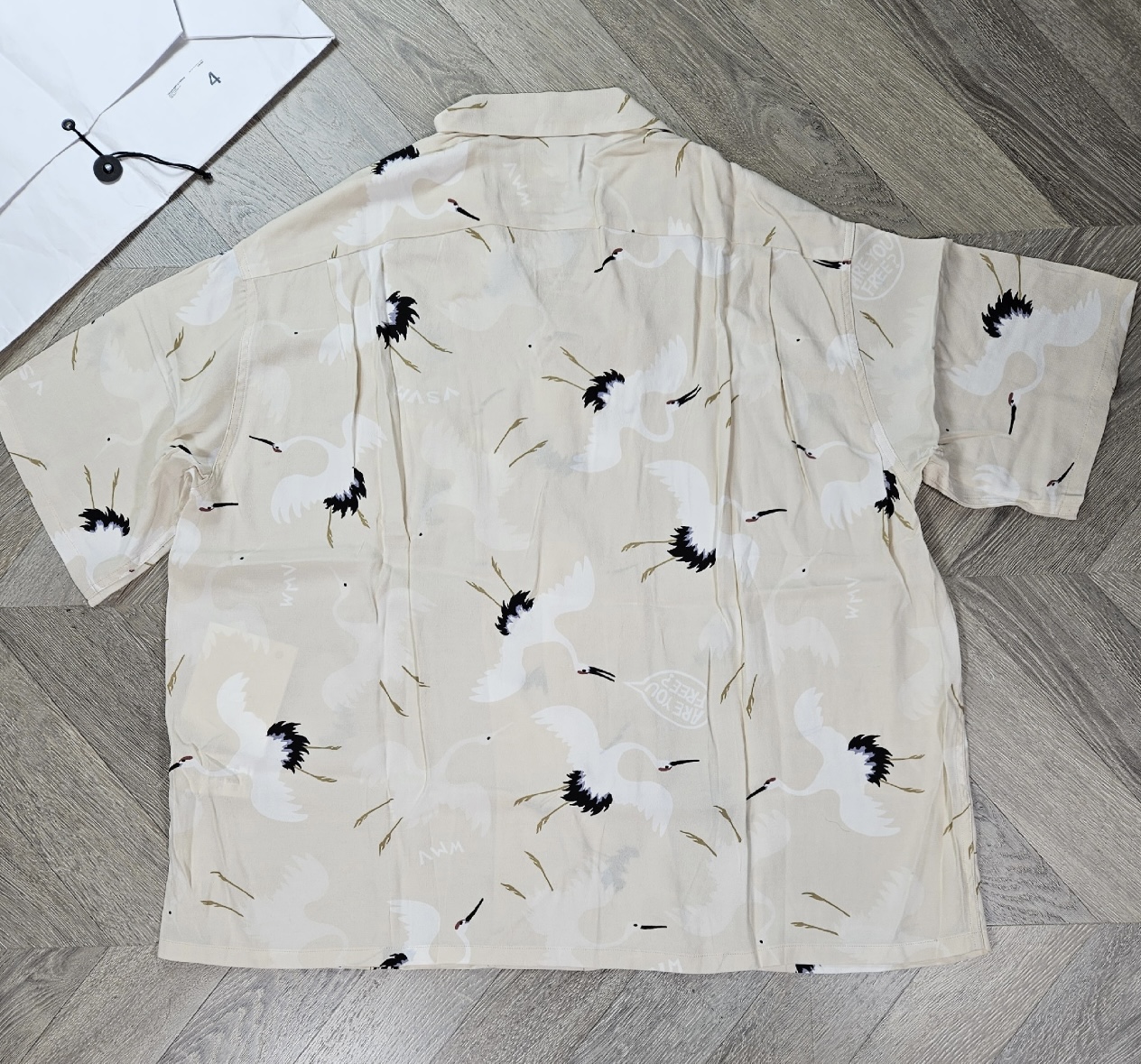 VISVIM 23SS CROSBY SHIRT S/S HIKAKU