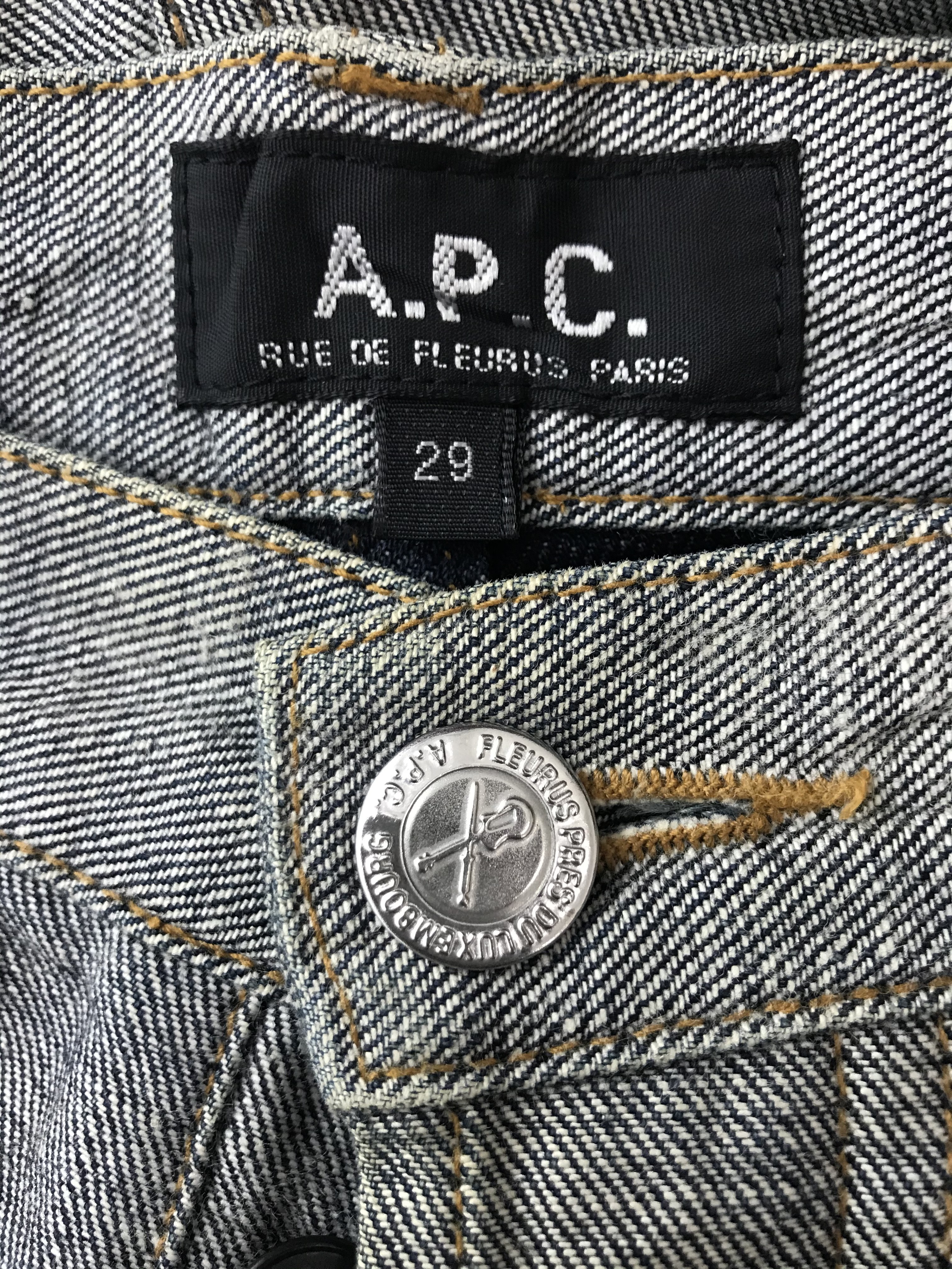 A.P.C. Denim Pants - 10