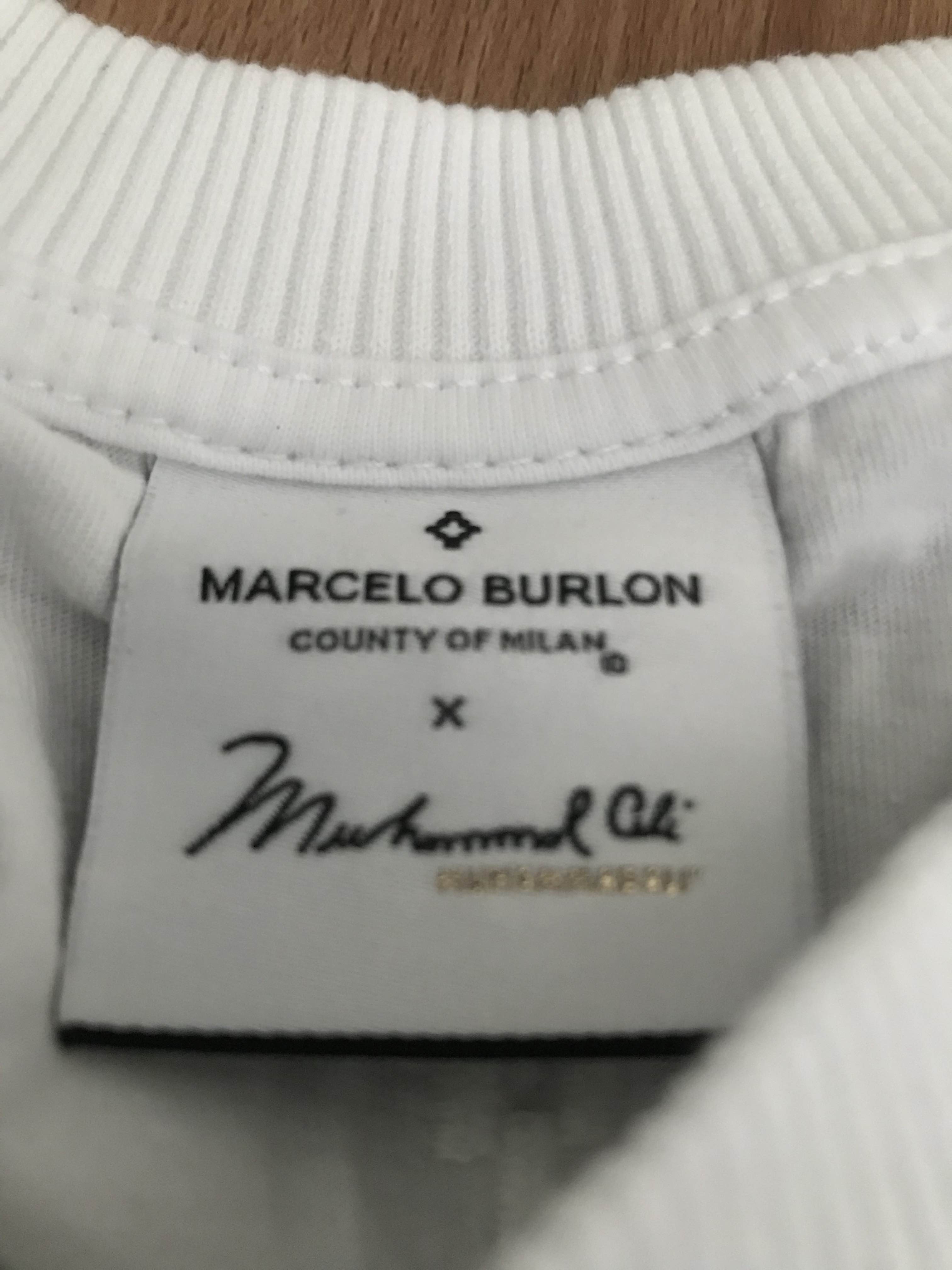 Marcelo Burlon x Muhammad Ali T-Shirt