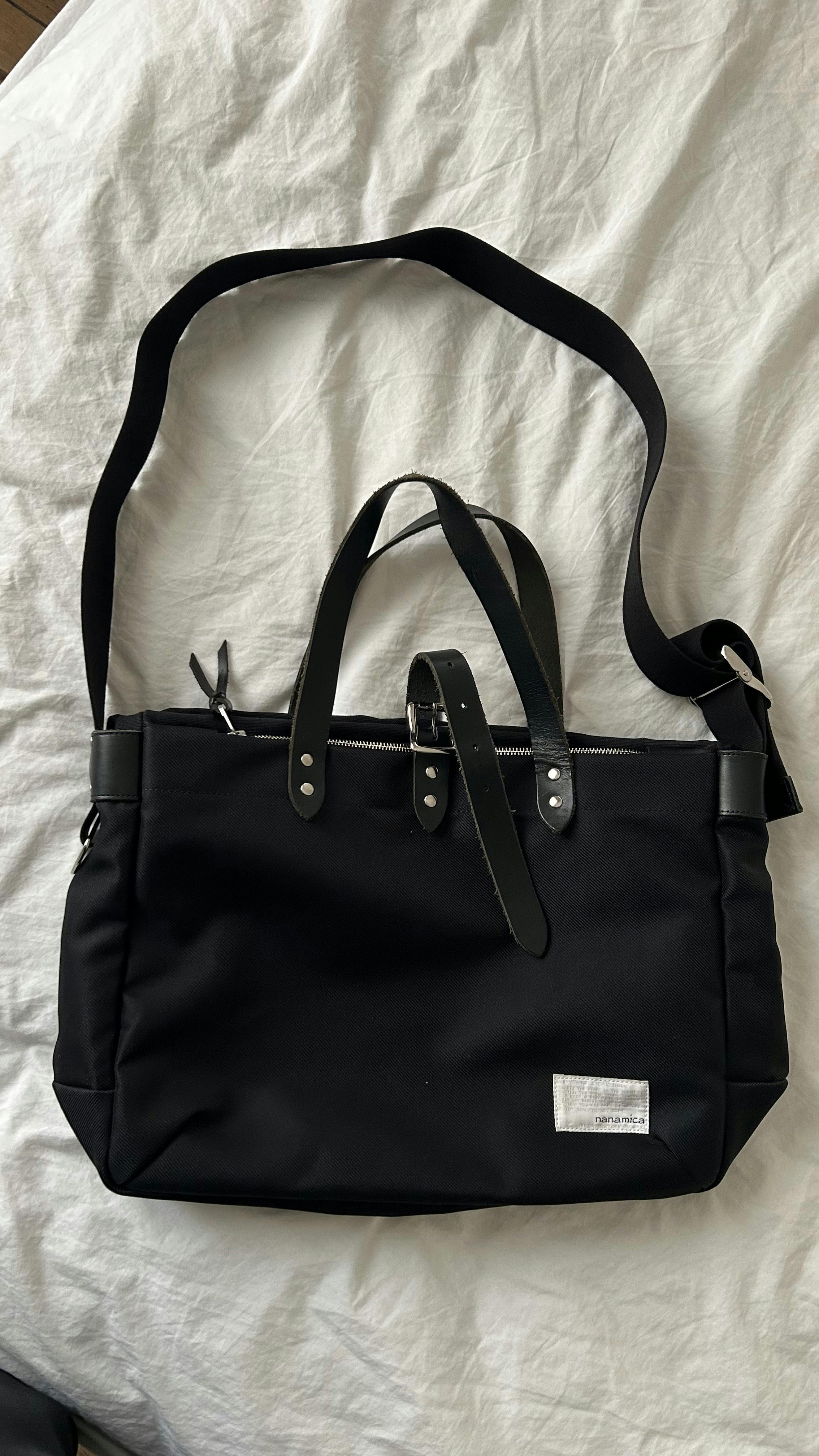 brand new and never worn black cordura bag - 2