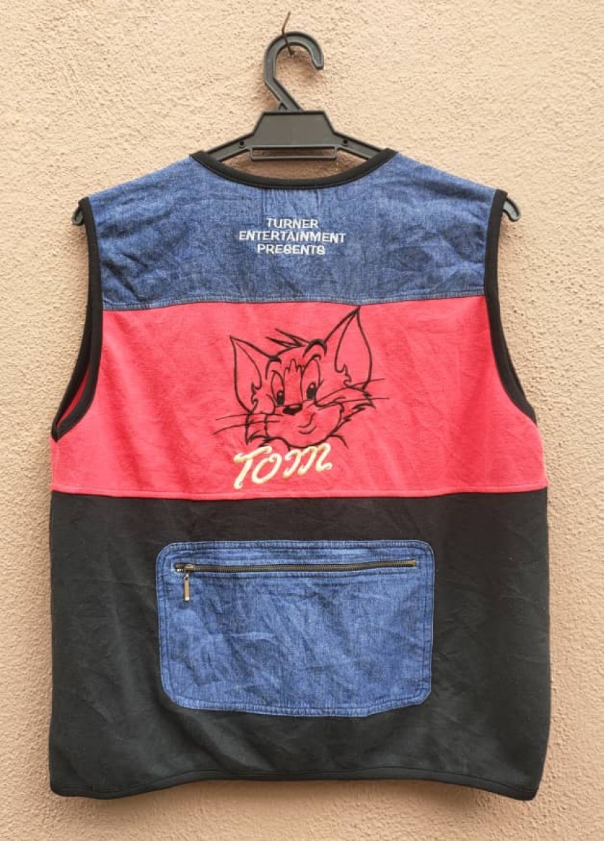 Cartoon Network - Tom & Jerry Embroidered Vest - 2