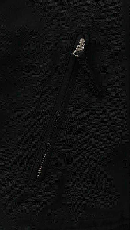 matte black shimmer ma1 bomber jacket 2 . our legacy . large - 5