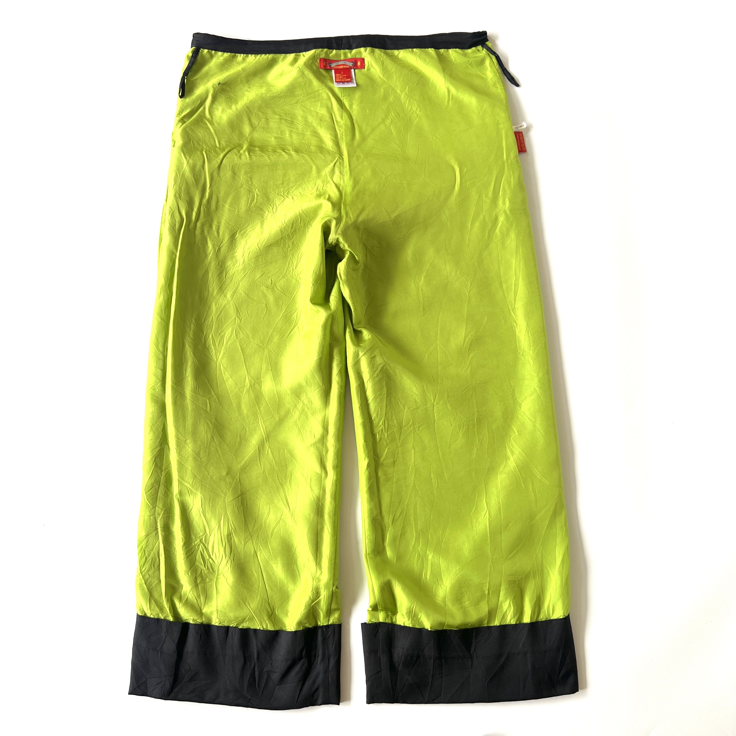 Shanghai Tang Black Kangfu Style Pants - 9
