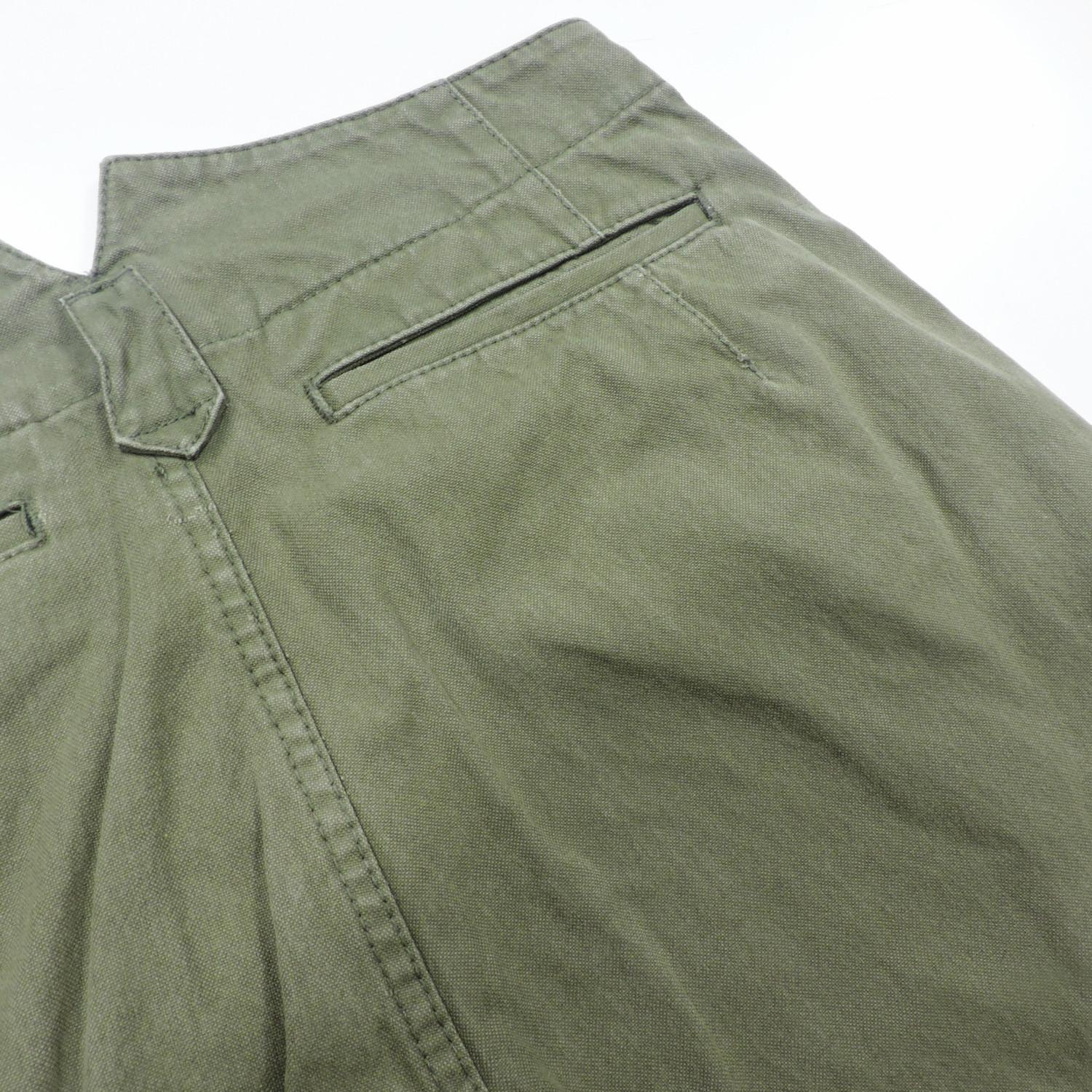 COMME DES GARÇONS 2010 MILITARY CANVAS JODHPURS PANTS - 15