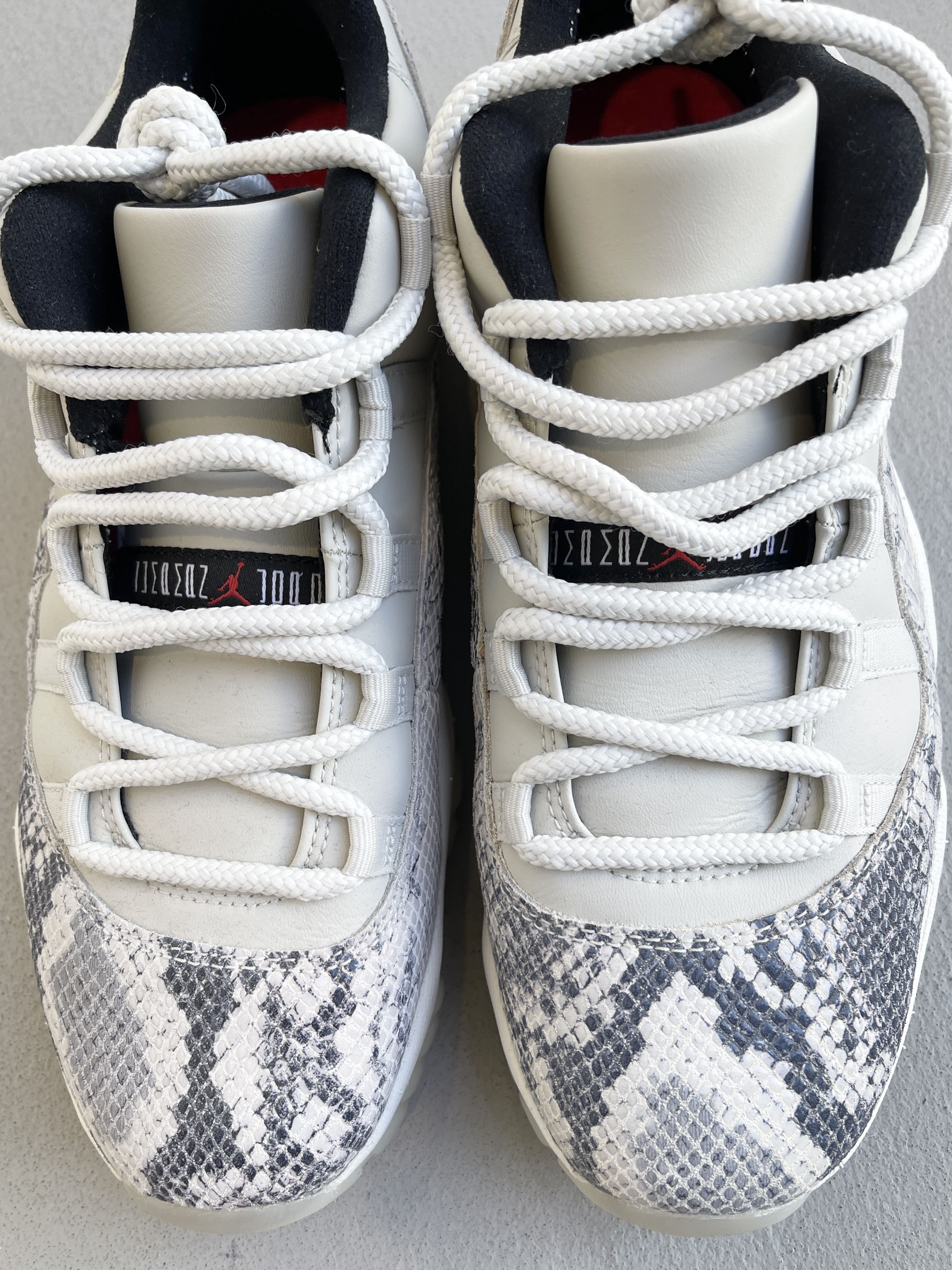 🔥 Nike Air Jordan 11 Retro Low Snake Light Bone 2019 - 6