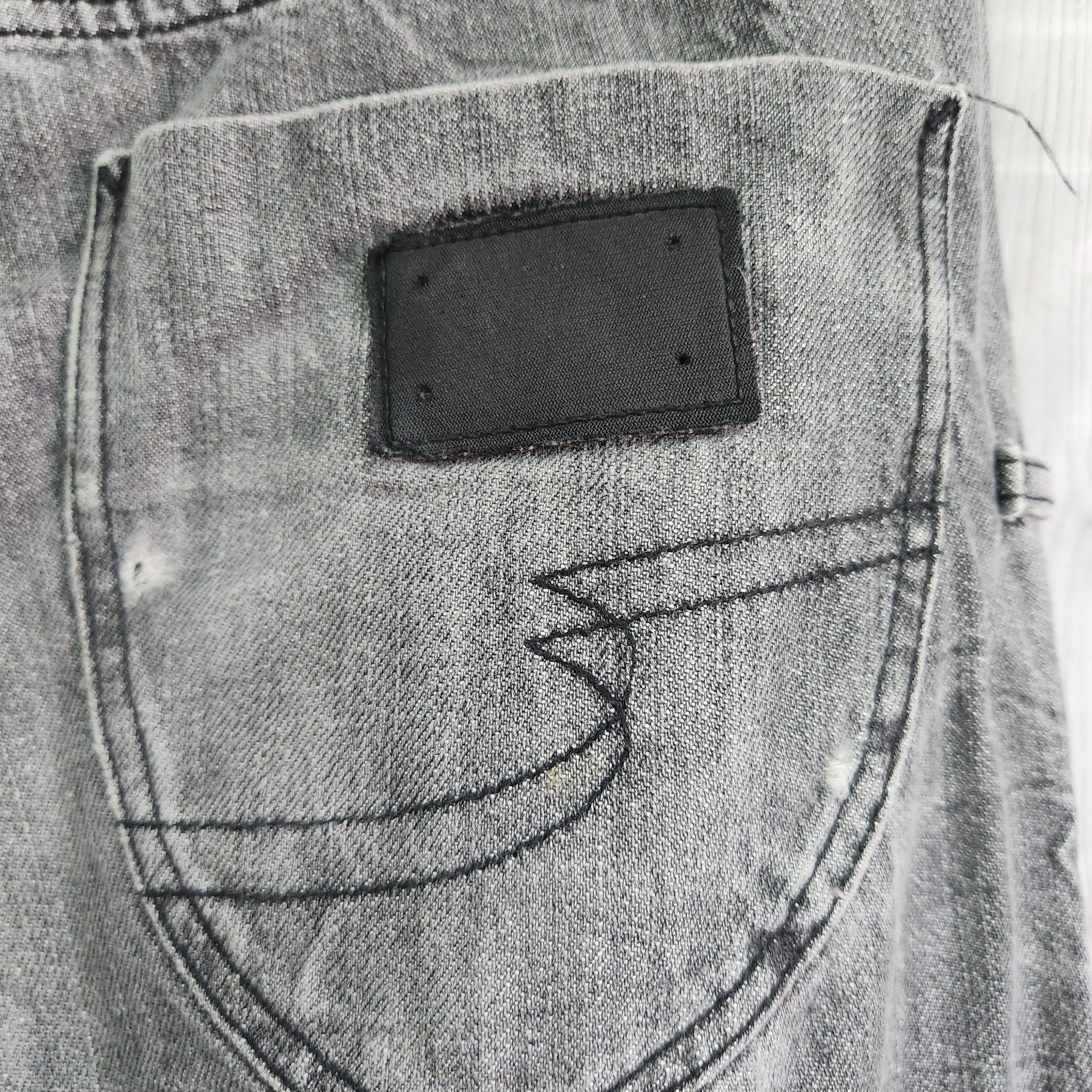 Semantic Design Hysteric Glamour Japan Denim Jeans - 8