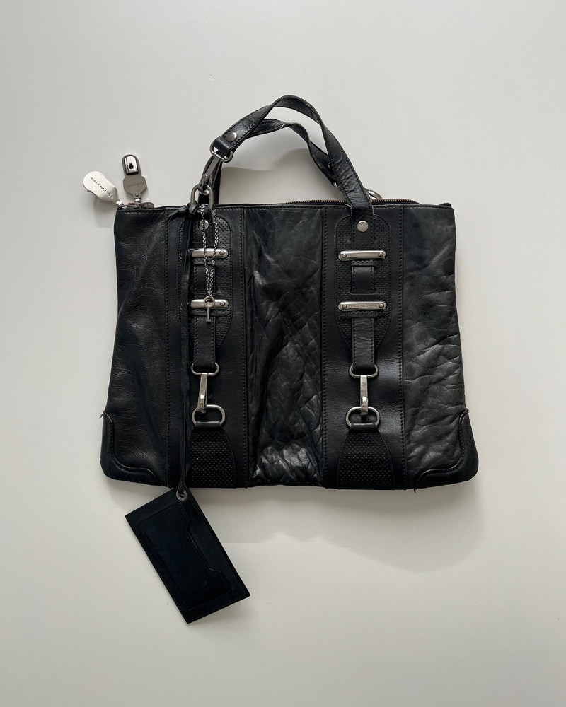 Balenciaga Leather Tote Bag - 1