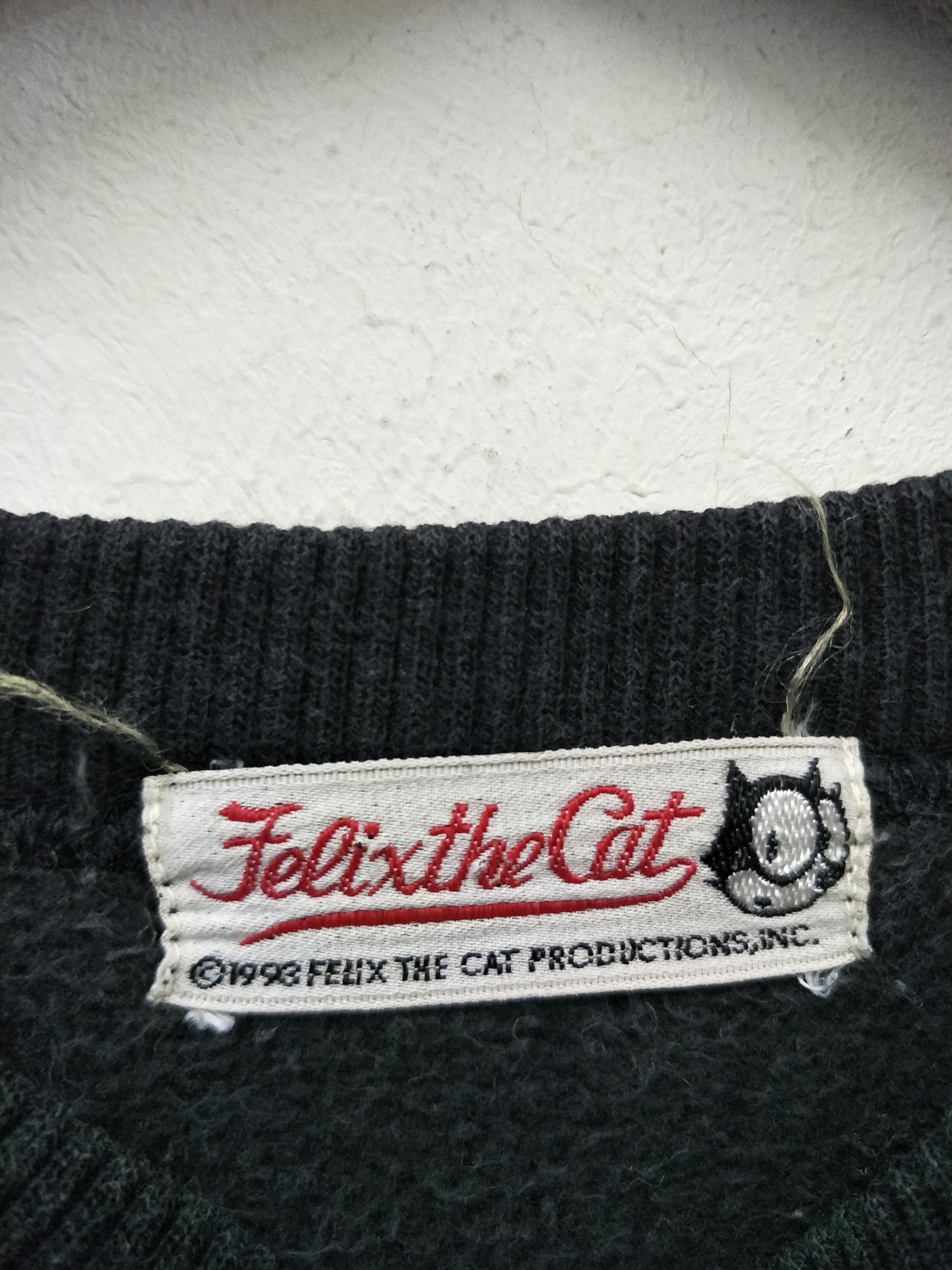 Vintage Felix The Cat Sweatshirt - 3