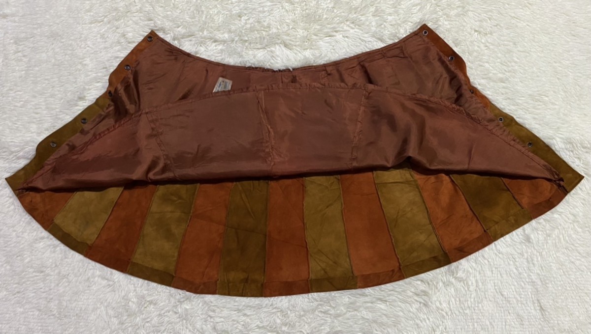Made In Canada - Genuine Leather Snap Button Kilt Made in Canada - 7