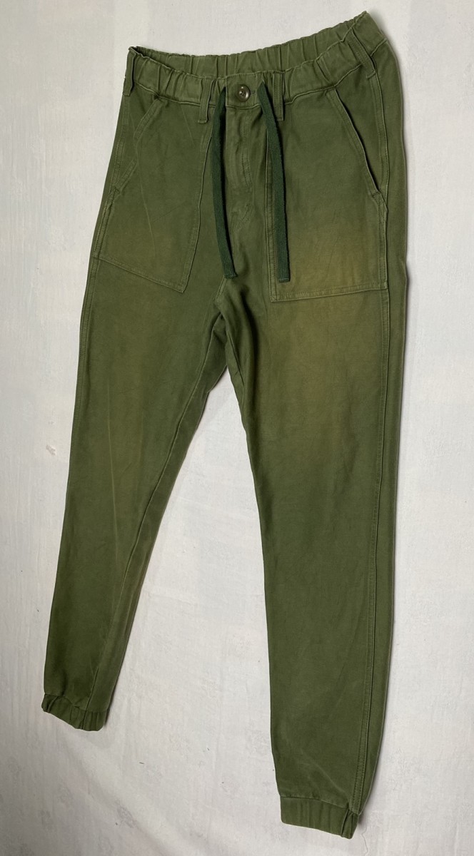Japanese Brand - Sontaku x Gung Ho Sun Faded Baker Easy Pants - 3