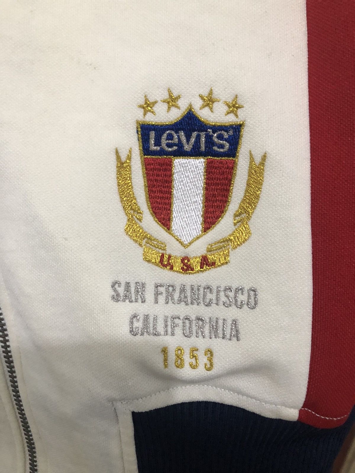 Vintage Levi’s Olympic U.S.A San Francisco California 1853 - 9