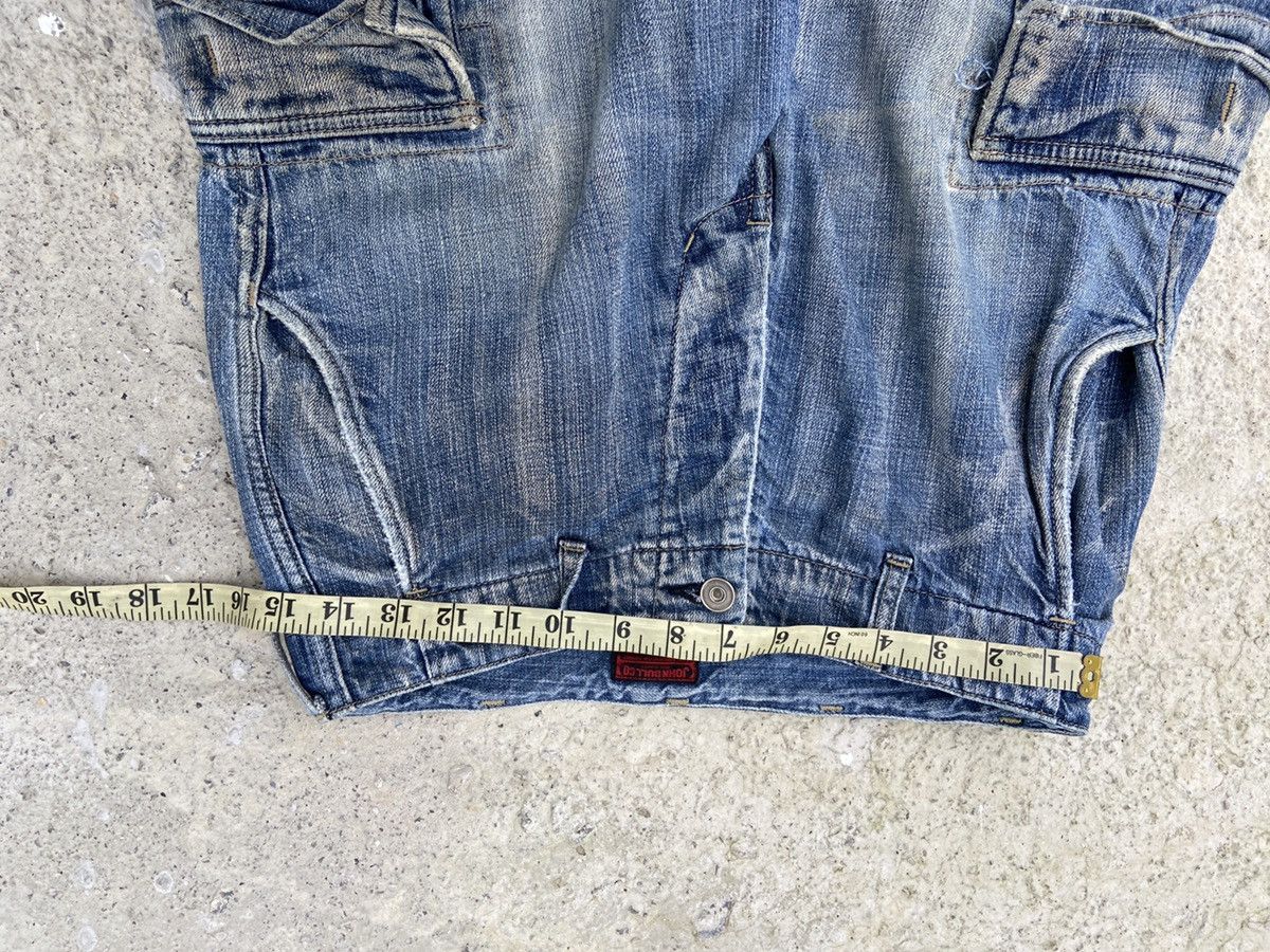 💥Baggy Vintage Johnbull Cargo Denim - 4