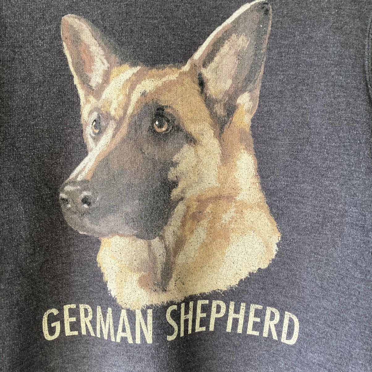Vintage - German Shepherd Sweatshirt Dog Lovers - 4