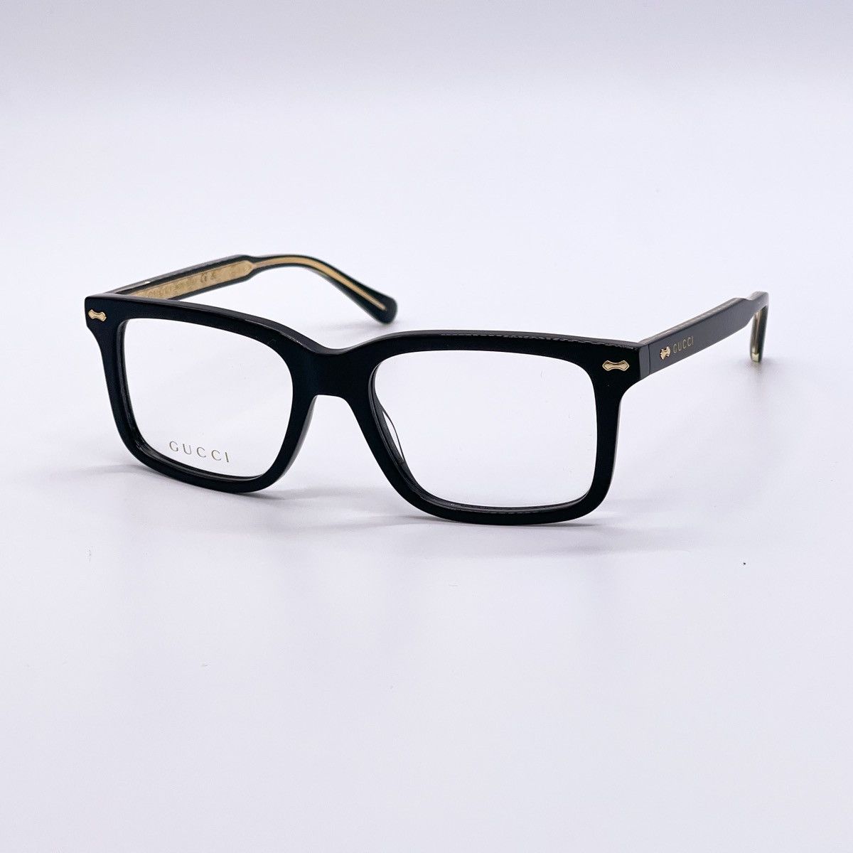 NEW GUCCI GG0914O 001 MEN’S EYEGLASSES GUCCI GG09140 BLACK - 3