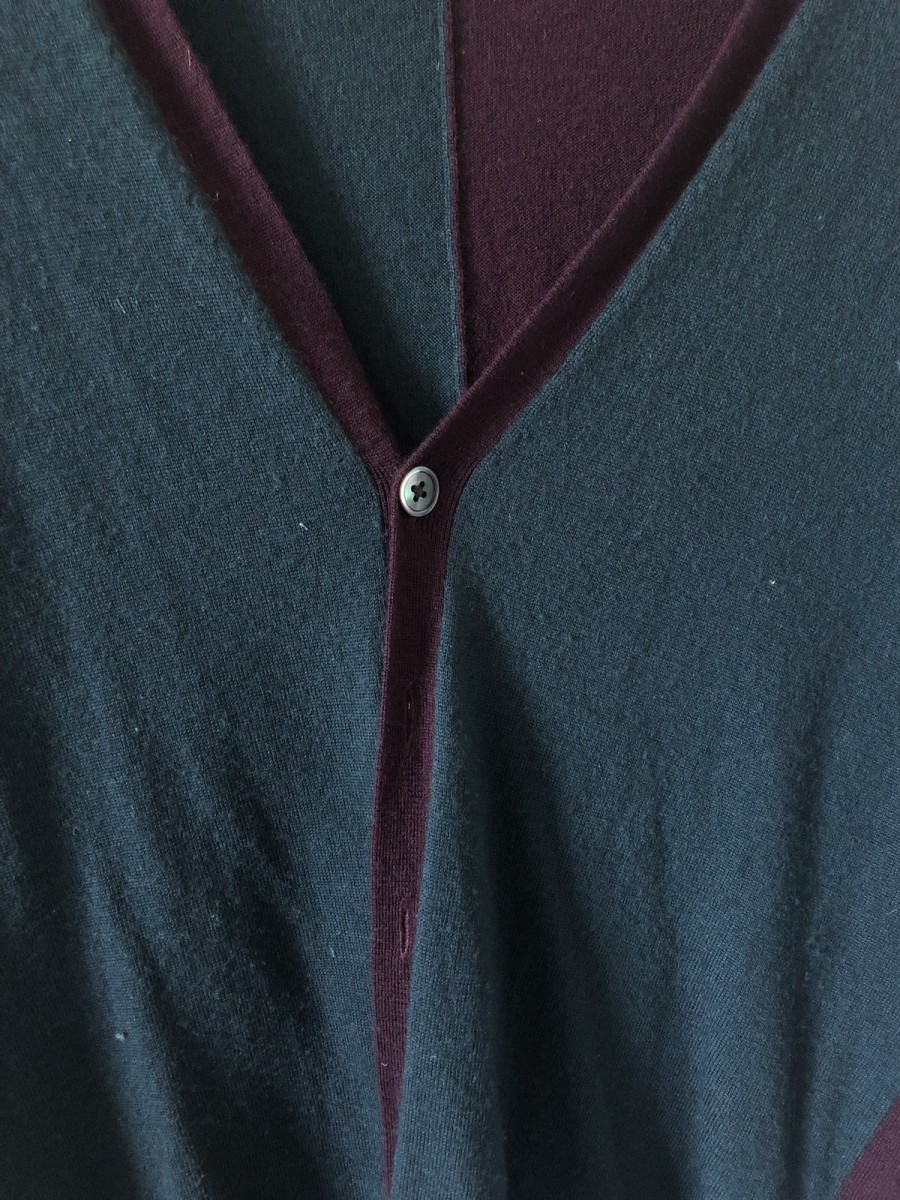 Wool Cashmere Cardigan - 4
