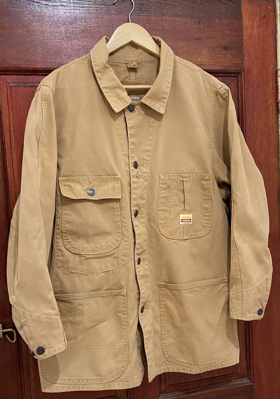 Vintage Levi’s Workers San Fancisco Chore Jacket - 4
